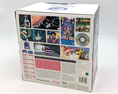 GameCube - Jet Black - Konsol - SNR DE10026464 (B Grade) (Genbrug)